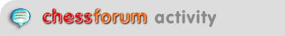 Recent Kibitzing at ChessGames.com