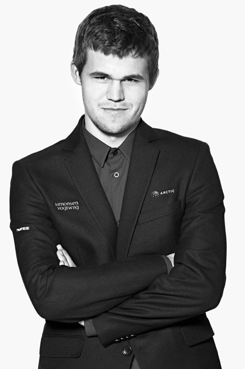 The chess games of Magnus Carlsen