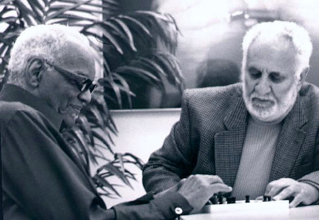 Ray Charles vs Larry Evans (2002) I'm Busted