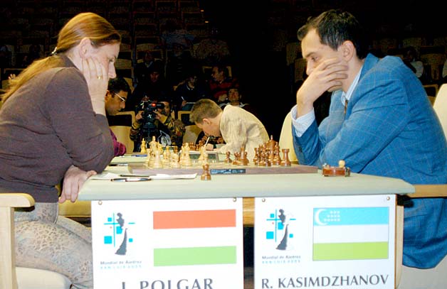 Judit Polgar vs Rustam Kasimdzhanov (2005) Crossing the Kasim
