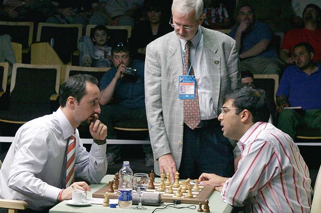 Viswanathan Anand vs Veselin Topalov (2005)