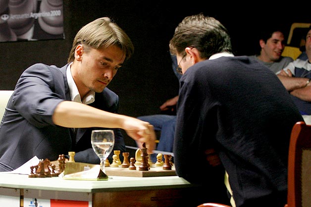 Alexander Morozevich vs Peter Leko (2005)