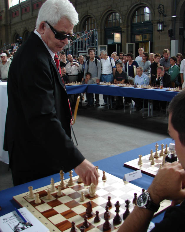 Boris Spassky vs Marcel Bieler (2009)