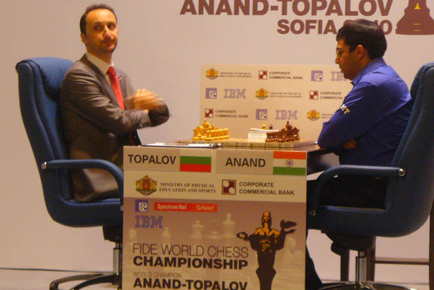 Viswanathan Anand vs Veselin Topalov (2010)
