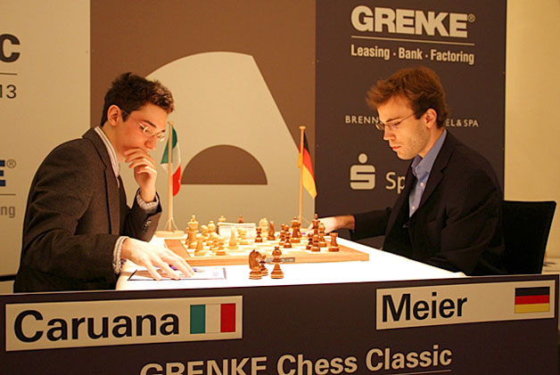 Fabiano Caruana vs Georg Meier (2013) Smells Like Home Cooking